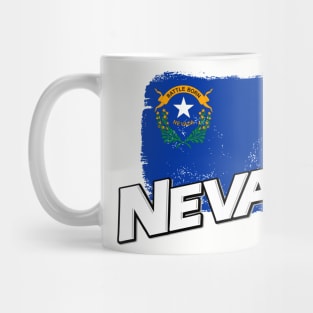 Nevada flag Mug